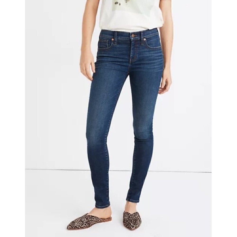 NWOT Madewell 8 inch Skinny Jeans Blue 23